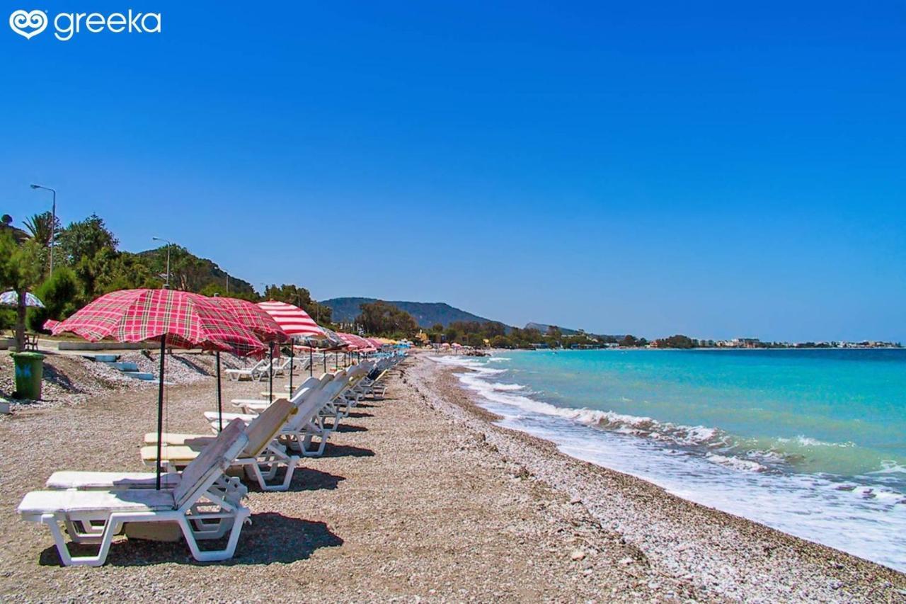 הוילה יאליסוס Marilena Mare Seaside House מראה חיצוני תמונה