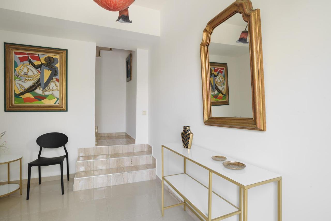 הוילה יאליסוס Marilena Mare Seaside House מראה חיצוני תמונה