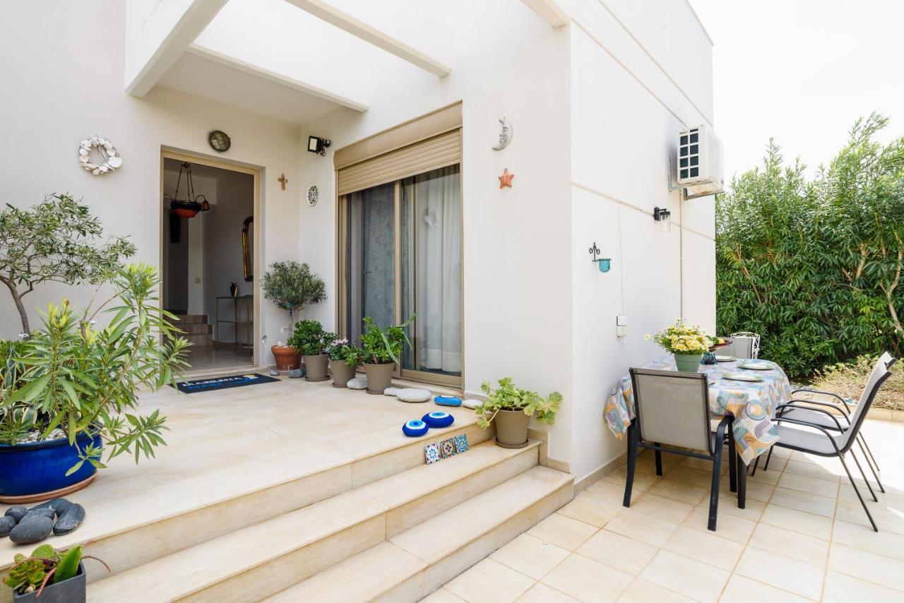 הוילה יאליסוס Marilena Mare Seaside House מראה חיצוני תמונה