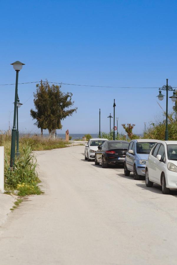 הוילה יאליסוס Marilena Mare Seaside House מראה חיצוני תמונה